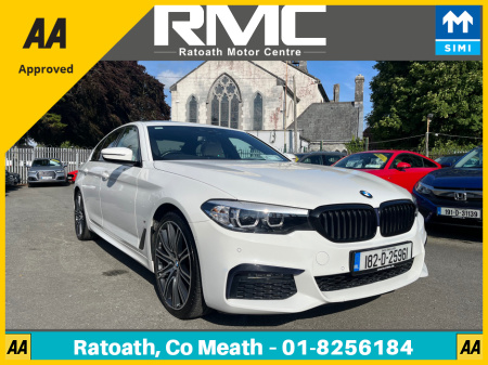 2018 BMW 5 Series 530E  M SPORT PLUS €28,950