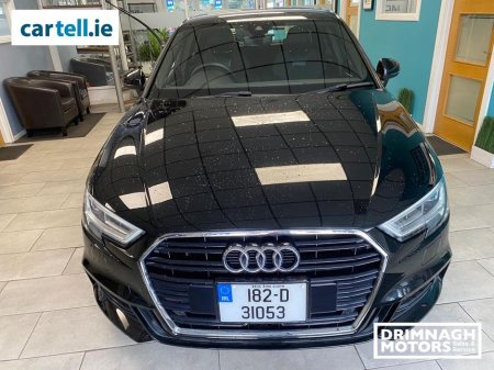 2018 Audi A3 S LINE AUTOMATIC WITH DIGITAL DASH €21,950