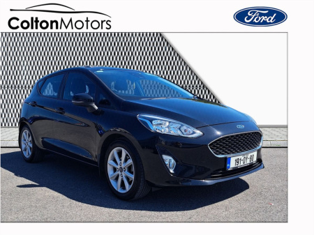 2019 Ford Fiesta 1.1L 85 PS Titanium