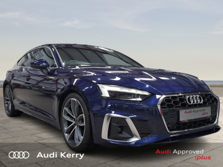 2023 Audi A5 SPORTBACK 35TDI 163BHP S-LINE AUTOMATIC