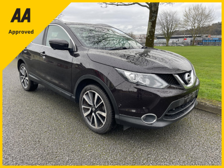 2017 Nissan Qashqai TEKNA DCI FREE DELIVERY €13,750