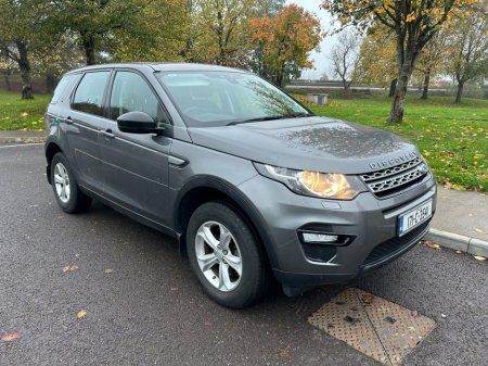 2017 Land Rover Discovery Sport 2.0 TD4 S 180P 5DR // NEW ENGINE FITTED // €14,950