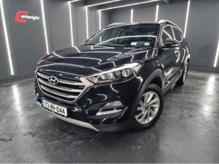 2017 Hyundai Tucson IX35 COMFORT PLUS 5DR