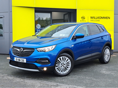 2019 Opel Grandland SRI 1.2TURBO 130BHP **HALF LEATHER*SATNAV** €17,500