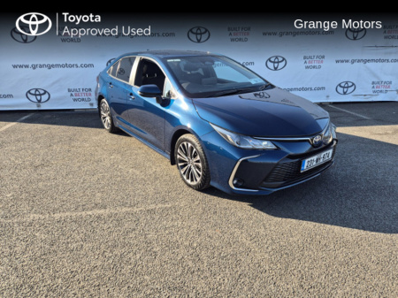 2023 Toyota Corolla LUNA SPORT SALOON*FULL SERVICE HISTORY*MOTORWAY DRIVER*