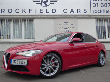 2018 Alfa Romeo Giulia 2.2 - SUPER SPORT - BLUETOOTH STREAMING - 190TAX - NEW NCT €19,950