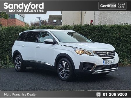 2018 Peugeot 5008 1.2 ALLURE 130bhp S&S Allure