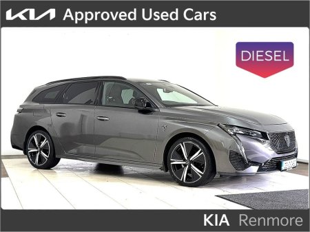 2023 Peugeot 308 Station Wagon GT 1.5 HDI 130 Auto 5DR -Sale Price-