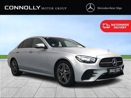 2022 Mercedes-Benz E Class E220 D Amg Line Mhev 4Dr Auto