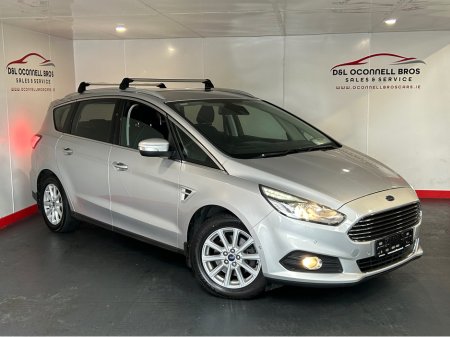 2018 Ford S-Max TITANIUM 2.0 TD 150PS 6SPEED