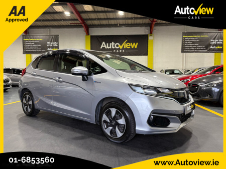 2019 Honda Jazz /Fit 1.5 Self-Charging Hybrid. AA APPROVED // FINANCE & NATIONWIDE DELIVERY AVAILABLE // SIMI DEALER €13,495
