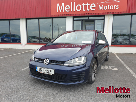 2015 Volkswagen Golf 2.0 TDI GTD 184PS 5DR