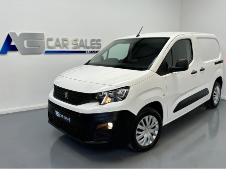 2021 Peugeot Partner PROFESSIONAL L1 B €9,950