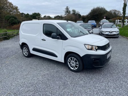 2020 Peugeot Partner 