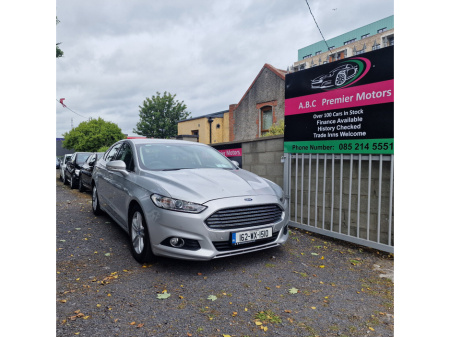 2016 Ford Mondeo 1.5TDCi 120PS Zetec €6,950