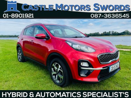 2020 Kia Sportage FULL LEATHER//FINANCE AVAILABLE//SAT NAV ANDROID AUTO