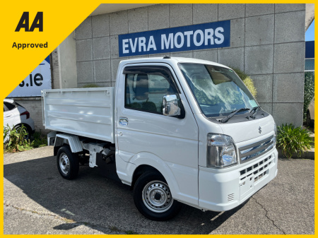 2023 Suzuki Carry Kai CARRY 4WD TIPPER MINI KEI TRUCK 0.66 LITRE PETROL //LOW MILES//