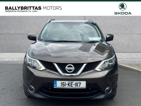 2015 Nissan Qashqai 1.5 DSL SVE €9,750