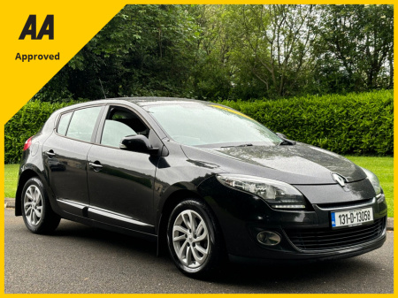 2013 Renault Megane III DYNAMIQUE 1.5 DCI 90 4DR €6,950