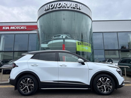 2025 Kia Sportage *Finance From 3.9%*Sports Edition, 1.6 Diesel Widescreen Dash Front & Rear Parking Sensors, Dual, Climate Control, Reversing Camera