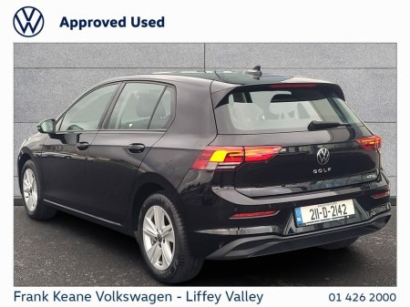 2021 Volkswagen Golf LIFE AUTO 1.0 eTSI 110HP *NOW IN STOCK* * IRISH CAR* *DEEP BLACK* * €26,995