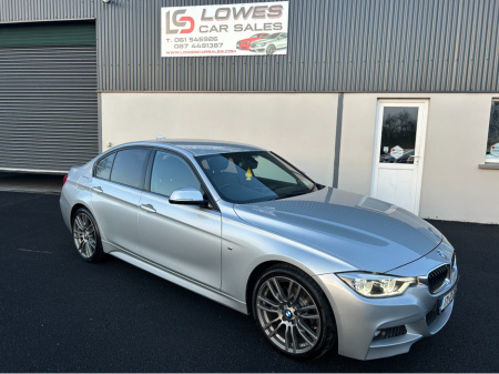 2017 BMW 3 Series 318D M SPORT ZLMG 4DR AUTO €18,950