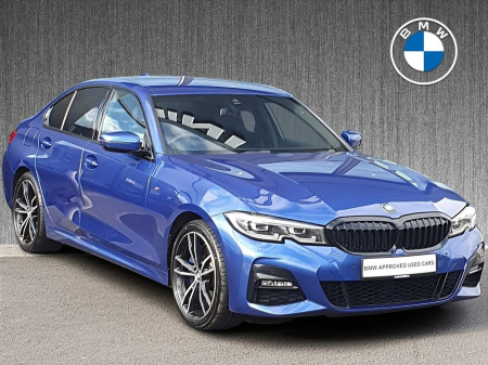 2020 BMW 3 Series 330e M Sport Saloon €35,500