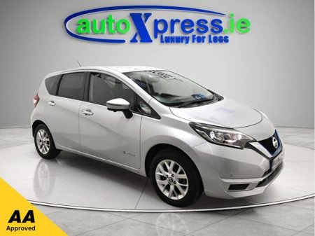 2019 Nissan Note 1.2 E-POWER X Hybrid, Automatic, Reversing camera