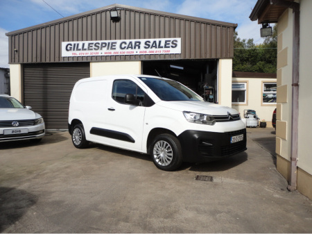 2020 Citroen Berlingo K9 LX 1.5 BLUEHDI 75 650KG M 3 €12,000