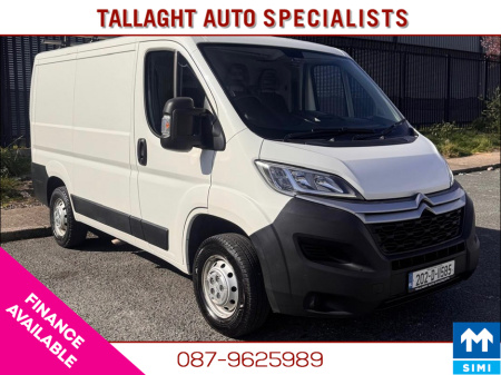 2020 Citroen Relay 30 L1H1 BLUEHDI 110 €15,853