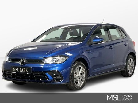 2023 Volkswagen Polo R-Line 1.0TSI 95BHP - Reversing Camera - Air-Conditioning - Cruise Control - Auto Lights/Wipers - Apple CarPlay/Android Auto