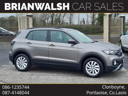 2020 Volkswagen T-Cross LIFE 1.6 TDI D7F 95BHP 5DR AUTO €18,950