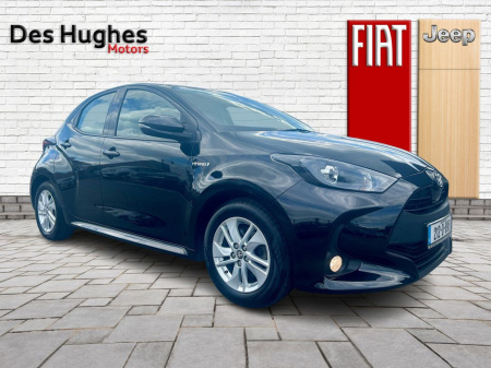2021 Toyota Yaris Hybrid Luna Automatic ( IRISH CAR )