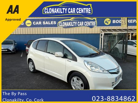 2012 Honda Fit Honda Fit 1.3 SelfCharging Hybrid Auto €7,950