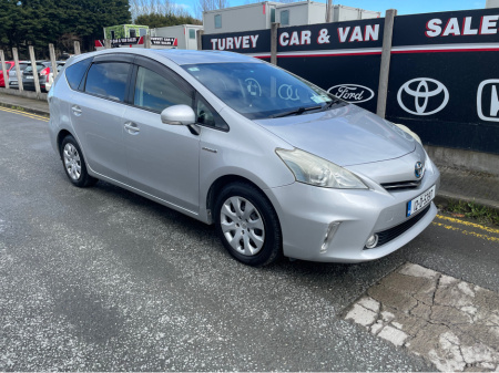 2012 Toyota Prius Alpha ZVW41 HYBRID 5DR 5 SEATER AUTO