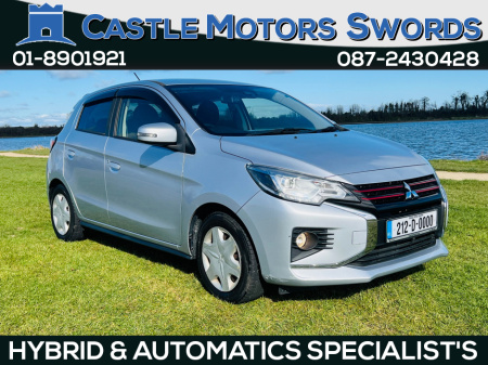 2021 Mitsubishi Mirage 1.2 AUTOMATIC ONLY 29700 km