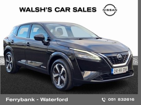2024 Nissan Qashqai Epower SV MY2.75 4DR Auto €34,950