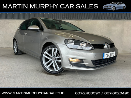 2017 Volkswagen Golf HIGHLINE 1.6 TDI 110 BHP €14,995