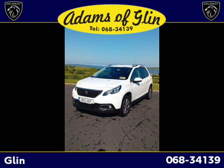 2018 Peugeot 2008 ACTIVE 1.2 PURETECH 82 4DR
