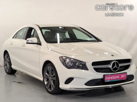 2017 Mercedes-Benz CLA Class CLA 180 Sport €23,444