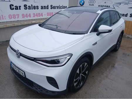 2022 Volkswagen ID.4 PRO FAMILY 77KWH 204BHP PR PROPERF