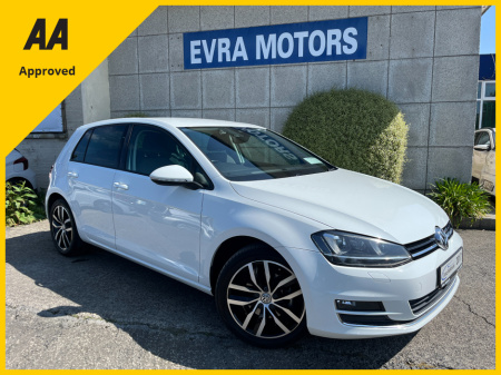 2017 Volkswagen Golf HIGHLINE AUTOMATIC 1.4 PETROL //HIGH SPEC//LOW MILES//SUMMER SALE €1,000 REDUCTION//