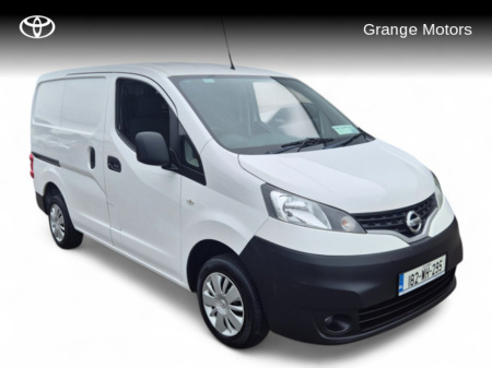 2018 Nissan NV200 1.5 DCI DOUBLE SLIDING DOOR*IMMCULATE*
