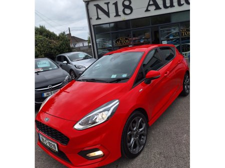 2019 Ford Fiesta ST-LINE 1.1 85PS 4DR 5DR €14,500