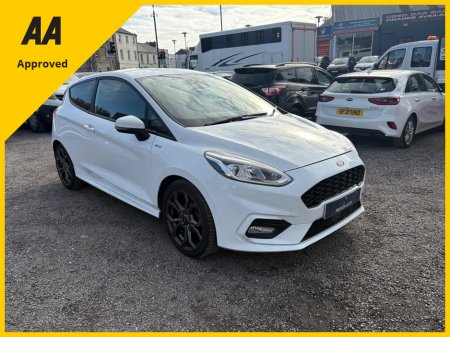 2020 Ford Fiesta ST-LINE EDITION *1 YEAR UNLIMITED MILEAGE WARRANTY*