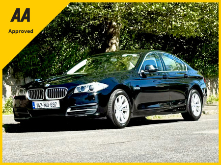 2014 BMW 5 Series 520D!! LEATHER!! AUTO!! NEW NCT!!
