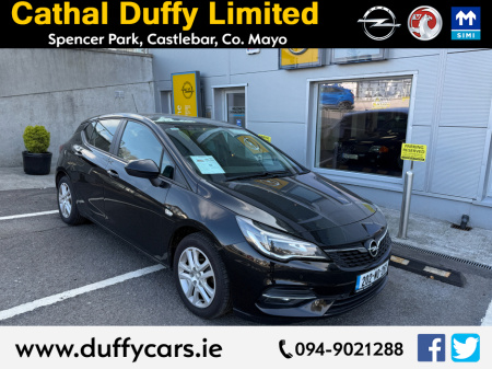 2020 Opel Astra 1.5 TURBO D 105PS 5DR ** Finance Availability **