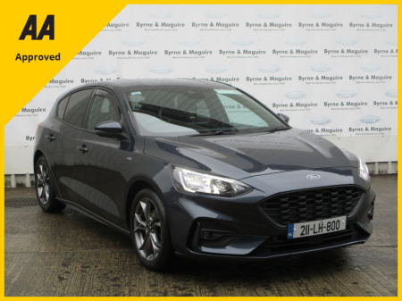 2021 Ford Focus ST-LINE 1.0T 125 M6  IS IN SHOWROOM CONDITION. FULLY SERVICED AND GUARANTEED !!! CALL BRENDAN ON 0872051161 €23,500