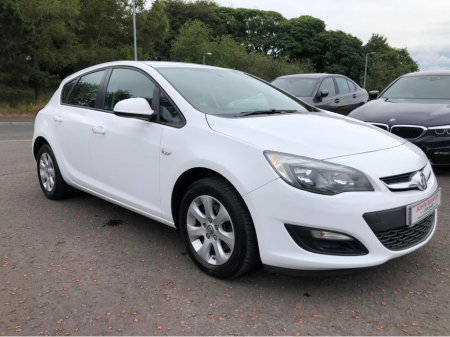 2015 Vauxhall Astra DESIGN CDTI ECOFLEX €7,500