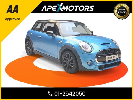 2016 MINI Cooper D FINANCE ARRANGED * 2.0 D SD 3DR COOPER * DIESEL  * NEW NCT JUL-27 * LOW TAX JAN-26 * STAMPED SERVICE HISTORY * AA APPROVED * 101 SAFETY CHECKLIST * IMMACULATE * HEATED SEATS * COLOUR REVERSE CAMERA
